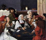 Lucas van Leyden Card Players oil painting picture wholesale